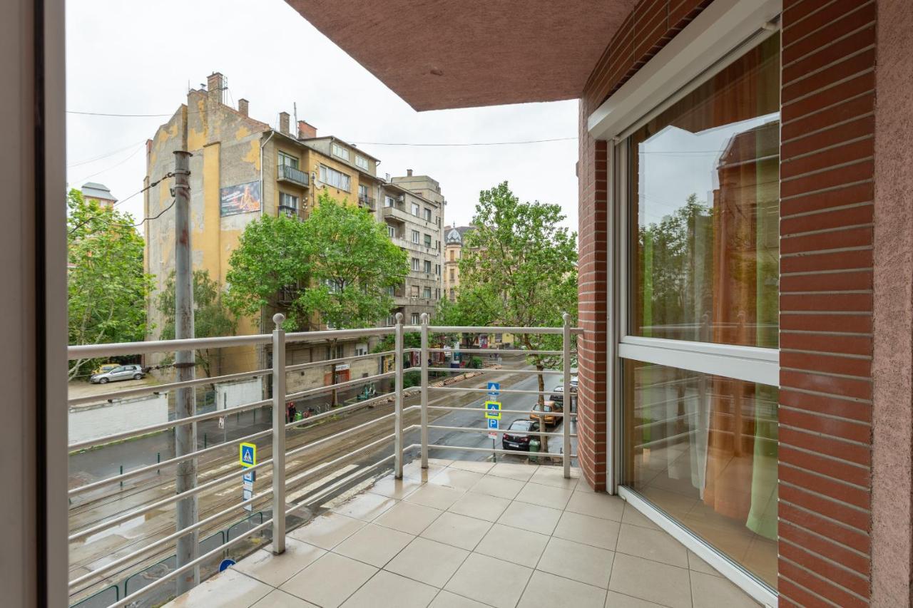 M36 Mester Apartment บูดาเปสต์ ภายนอก รูปภาพ