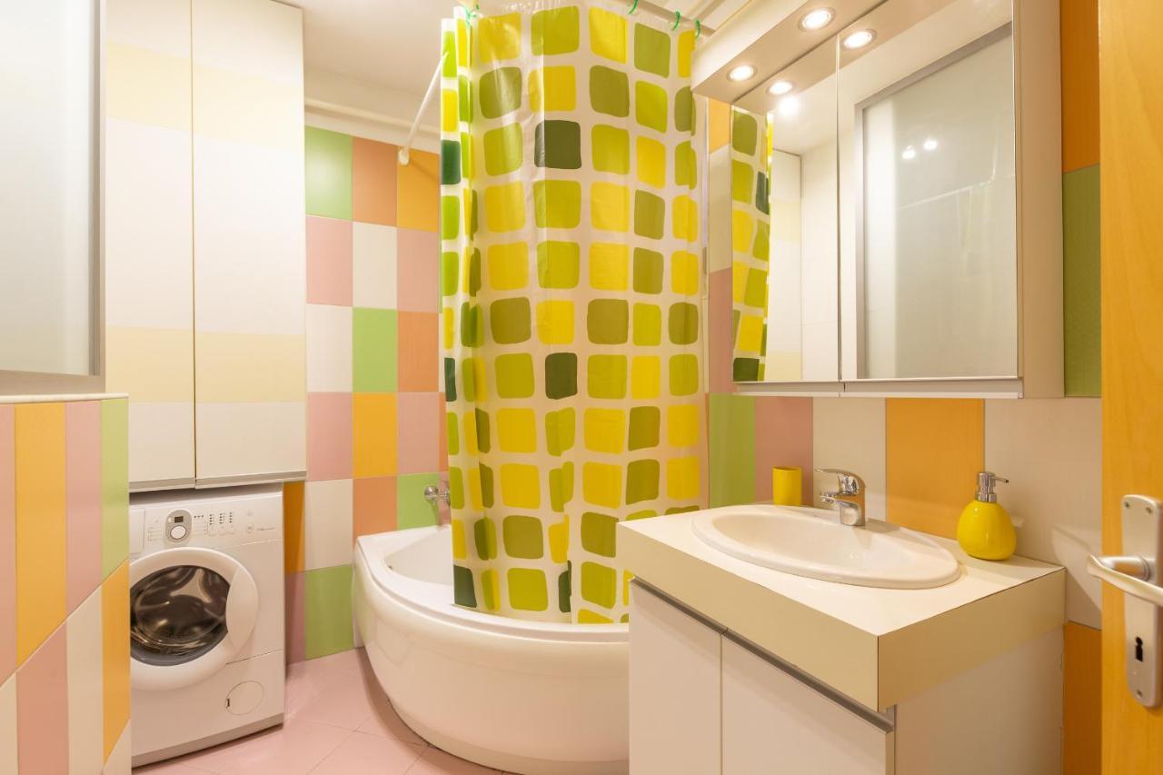 M36 Mester Apartment บูดาเปสต์ ภายนอก รูปภาพ