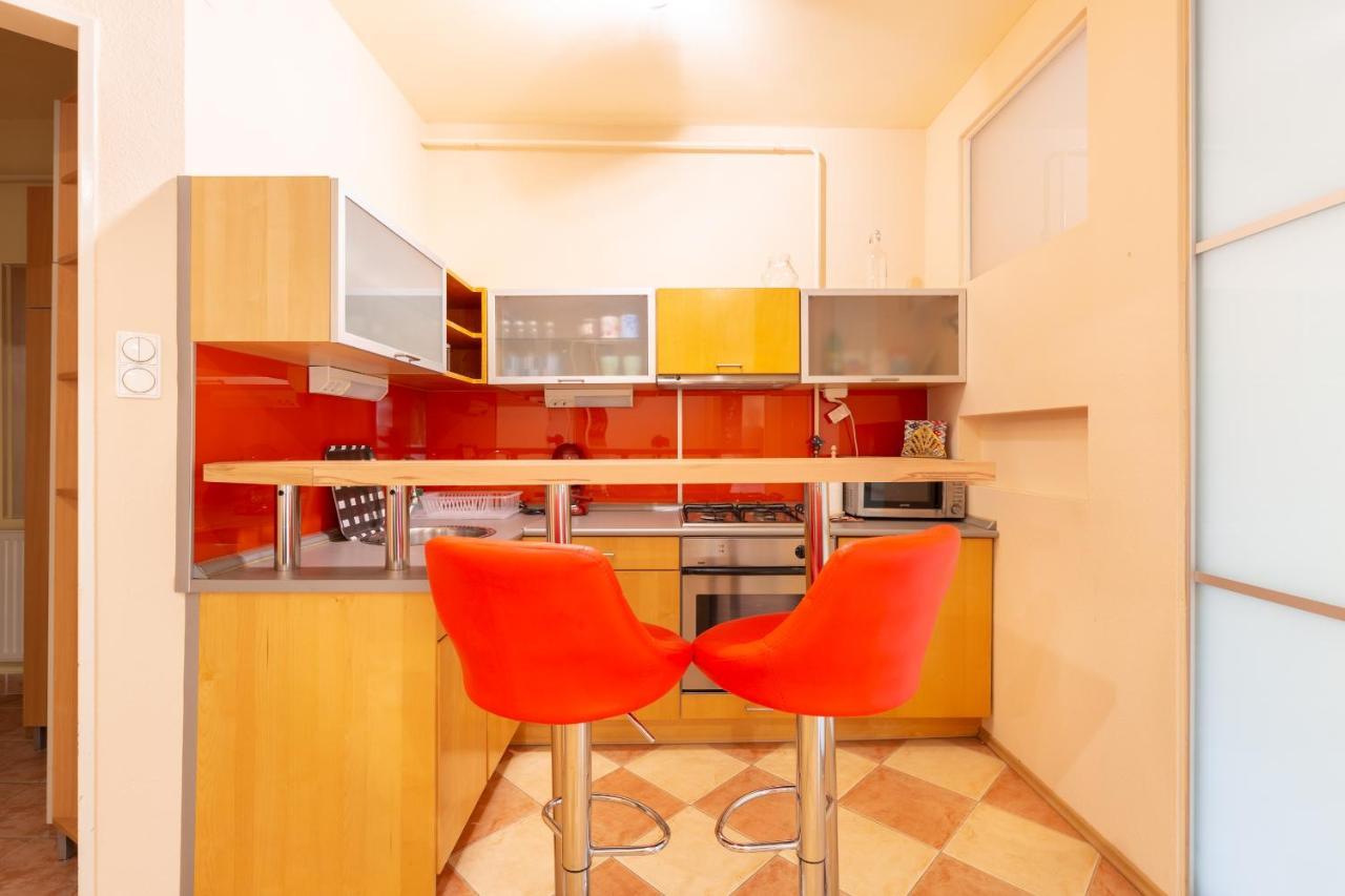 M36 Mester Apartment บูดาเปสต์ ภายนอก รูปภาพ